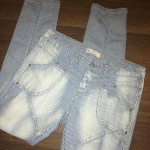 Free People denim, 28